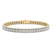 Celine Emerald Lab Diamond Tennis Bracelet