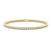 Nemy Half Bezel Round Lab Diamond Tennis Bracelet