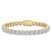 Aelia Round Lab Diamond Tennis Bracelet