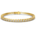 Round Bezel Lab Diamond Tennis Bracelet