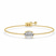 Alison Oval Fashion Bracelet