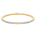 Darcy Round Lab Diamond Tennis Bracelet
