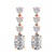 Elysium Fashion Lab Diamond Dangle Earrings