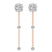 Station Drop Fashion Lab Diamond Earrings