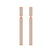Hyacinth Flower Fashion Dangle Lab Diamond Earrings