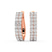Gracie Double Row Round Lab Diamond Hoop Earrings