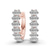 Altair Oval Lab Diamond Huggie Earrings