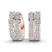 Radiant Sequence Lab Diamond Huggie Earring