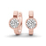 Elin Single Round Lab Diamond Huggie Earrings