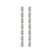 Digitalis Fashion Lab Diamond Dangle Earrings