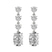 Elysium Fashion Lab Diamond Dangle Earrings