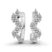 Cherie Marquise Lab Diamond Earrings