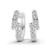 Vela Signature Round Lab Diamond Earring