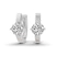 Maia Classic Round Lab Diamond Earrings