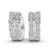 Radiant Sequence Lab Diamond Huggie Earring