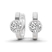 Elin Single Round Lab Diamond Huggie Earrings