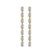 Digitalis Fashion Lab Diamond Dangle Earrings