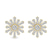 Sunflower Fashion Lab Diamond Stud Earrings