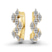 Cherie Marquise Lab Diamond Earrings
