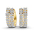 Radiant Sequence Lab Diamond Huggie Earring