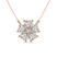 Heart Bloom Lab Diamond Fashion Necklace