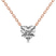 Amalia Heart Lab Diamond Solitaire Necklace