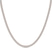 Naomi Round Lab Diamond Tennis Necklace