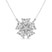 Heart Bloom Lab Diamond Fashion Necklace