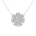 Roselle Round Lab Diamond Fashion Necklace
