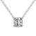 Bianca Cushion Lab Diamond Solitaire Necklace