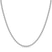 Platinum Lorel Emerald Lab Diamond Tennis Necklace (15 Ct. Tw.)