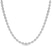 Infinity Pear Lab Diamond Tennis Necklace