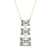 Harmony Emerald Lab Diamond Fashion Necklace