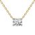 Savannah Radiant Lab Diamond Solitaire Necklace