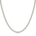 Naomi Round Lab Diamond Tennis Necklace