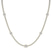 Solitaire Station Lab Diamond Tennis Necklace