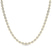 Infinity Pear Lab Diamond Tennis Necklace