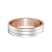 10ct Rose Gold Passion Blend Men's Band