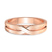 10kt Rose Gold Ardor X Men's Band