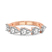 Penelope Pear Lab Diamond Anniversary Band