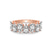 Juana Pear Lab Diamond Anniversary Band