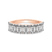 14ct Rose Gold Marcela Emerald Lab Diamond Anniversary Band (1 Ct. Tw.)