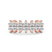 Callista Marquise Lab Diamond Anniversary Band
