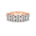 Serafina Oval Lab Diamond Anniversary Band