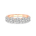 Camille Round Lab Diamond Anniversary Band