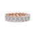 Milani Marquise Lab Diamond Eternity Ring