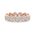 Dream Round Bezel Lab Diamond Eternity Ring