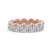 Kira Marquise Double Row Lab Diamond Eternity Ring