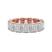 Jordan Baguette Lab Diamond Eternity Ring
