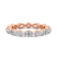 Kenzie Marquise & Round Lab Diamond Eternity Ring